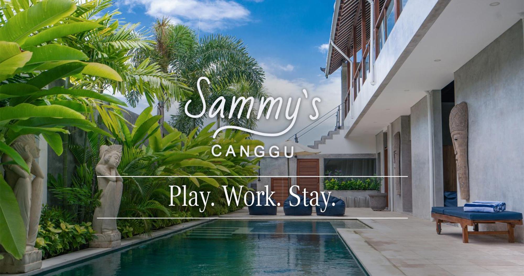 Sammy'S Canggu Экстерьер фото