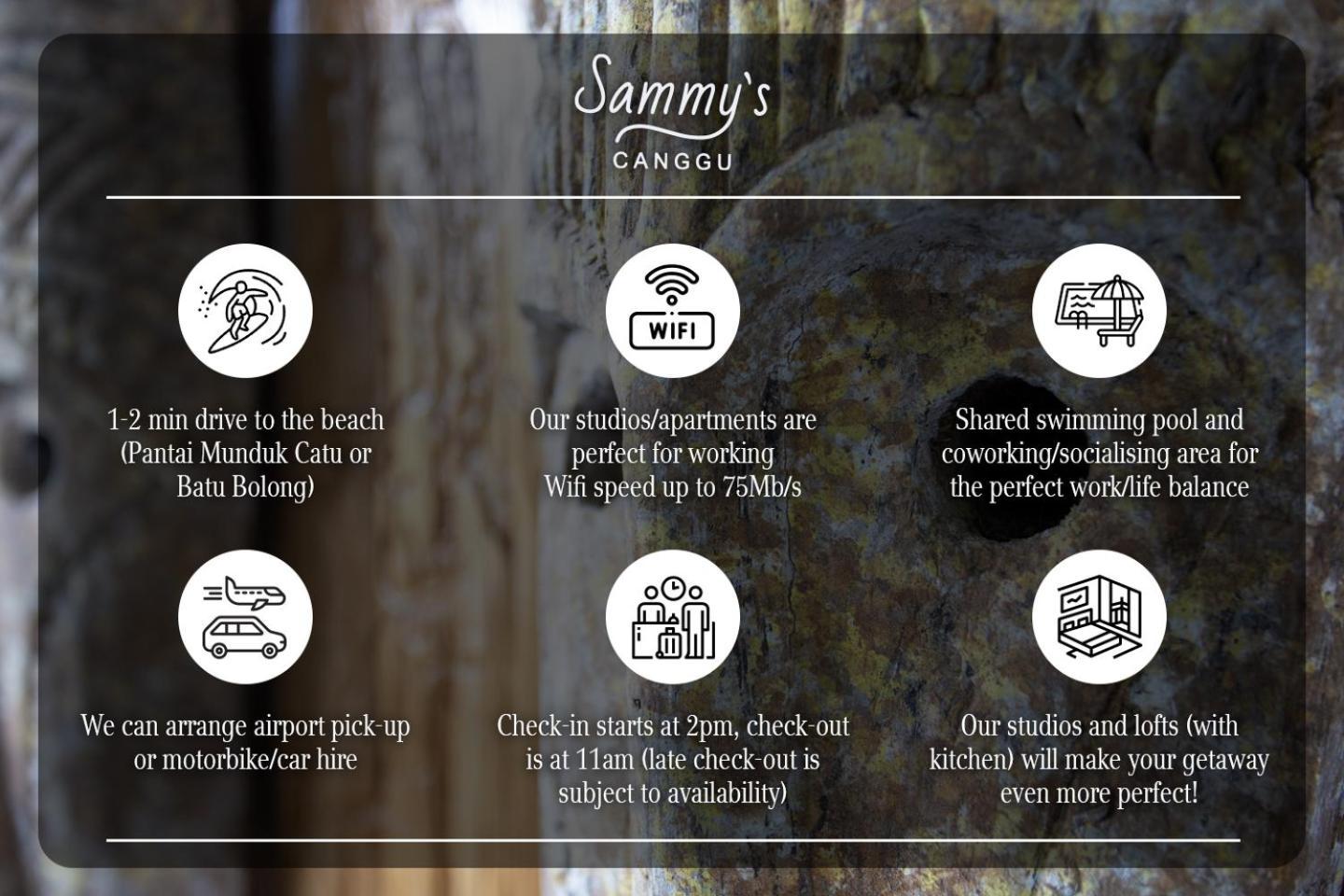 Sammy'S Canggu Экстерьер фото